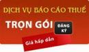 Dịch vụ báo cáo thuế