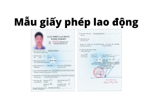 Mẫu giấy phép lao động cho người nước ngoài - cong ty luat lhd