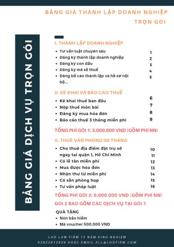 Tư Vấn Thành Lập Công Ty | Dịch Vụ Thành Lập Công ty