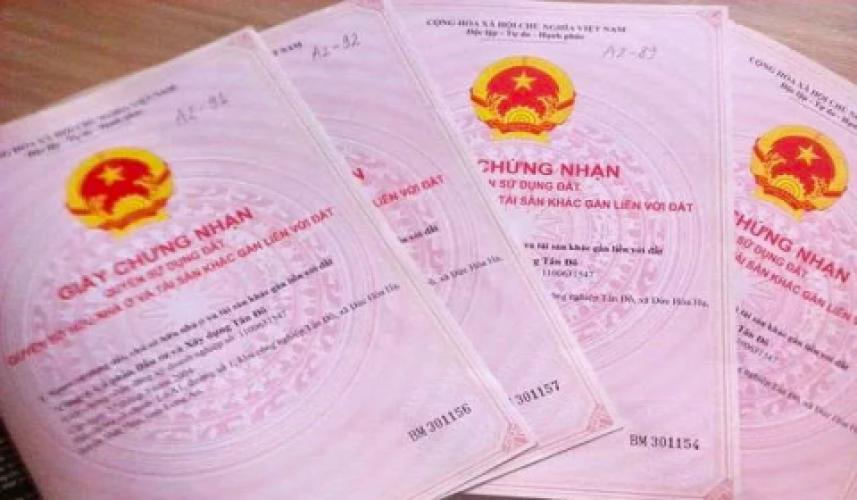 Chi Nhánh Văn Phòng Đăng Ký Đất Đai Không Có Quyền Cấp Sổ Đỏ