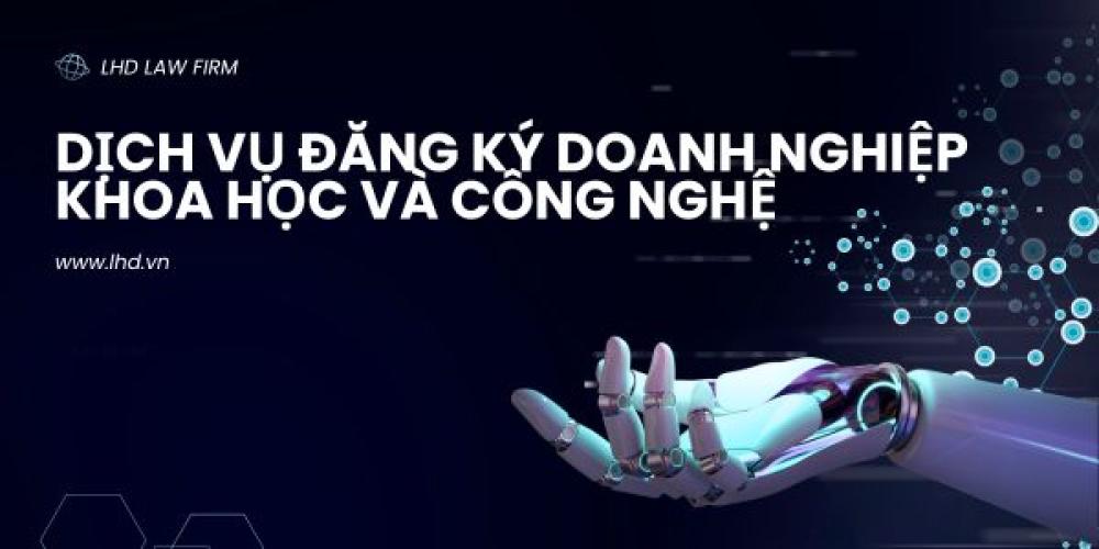Thành Lập Công Ty Khoa Học Công Nghệ Tại Hà Nội