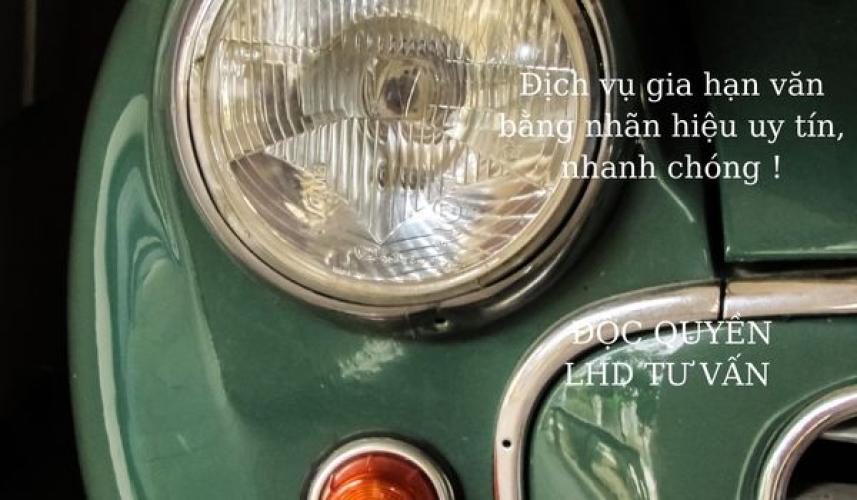 Dịch Vụ Gia Hạn Văn Bằng Nhãn Hiệu