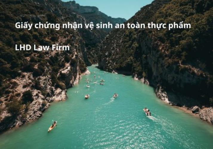 Dịch Vụ Xin Giấy Chứng Nhận Vệ Sinh An Toàn Thực Phẩm