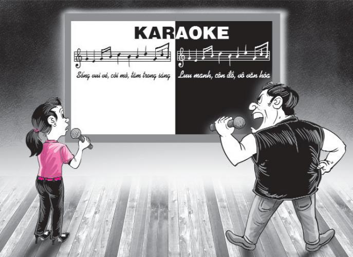 Xử Phạt Khi Hát Karaoke Gây Ồn Ào, Vượt Mức Quy Định