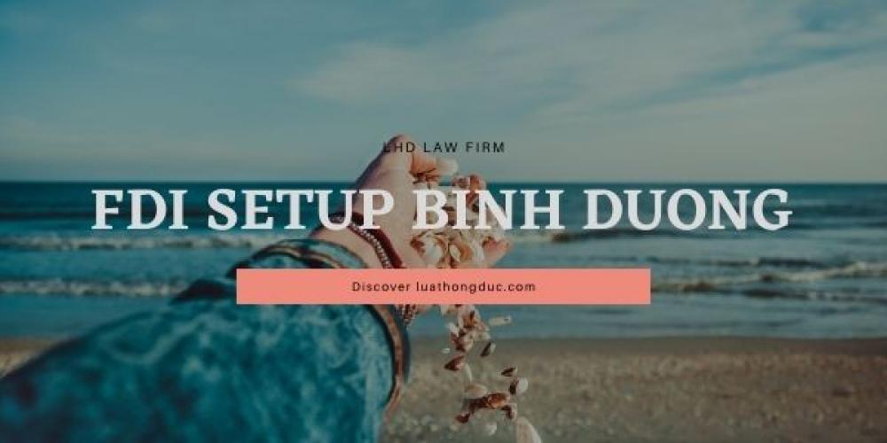 Thành Lập Công Ty Tại Bình Dương