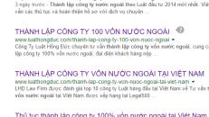 Hướng Dẫn Chi Tiết Thành Lập Công Ty Vốn Nước Ngoài