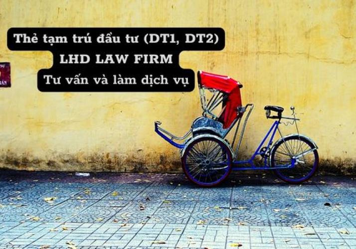 Dịch Vụ Làm Thẻ Tạm Trú (Dt1, Dt2)