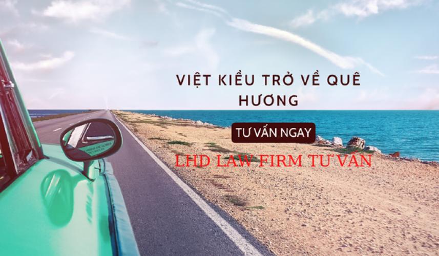 Việt Kiều Trở Lại Quốc Tịch Việt Nam
