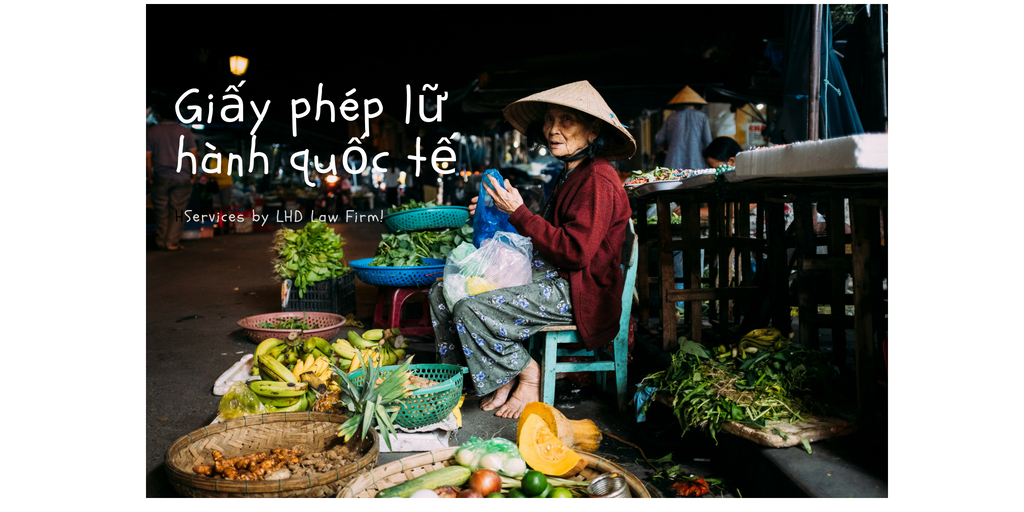 Giấy phép lữ hành quốc tế 