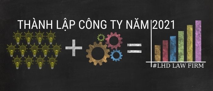 THÀNH LẬP CÔNG TY NĂM 20201