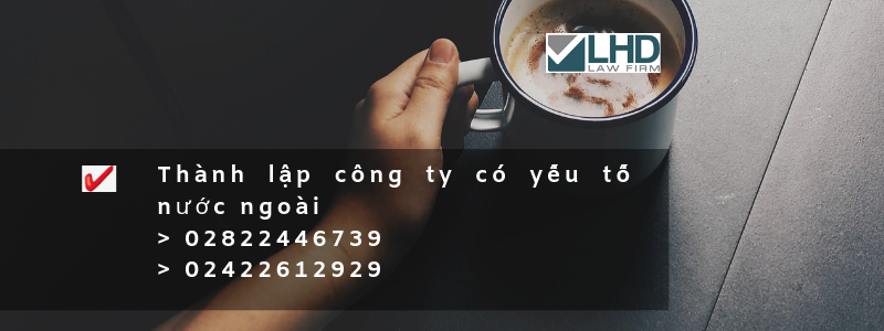 THÀNH LẬP CÔNG TY CÓ YẾU TỐ NƯỚC NGOÀI TẠI HCM HN DA NANG 