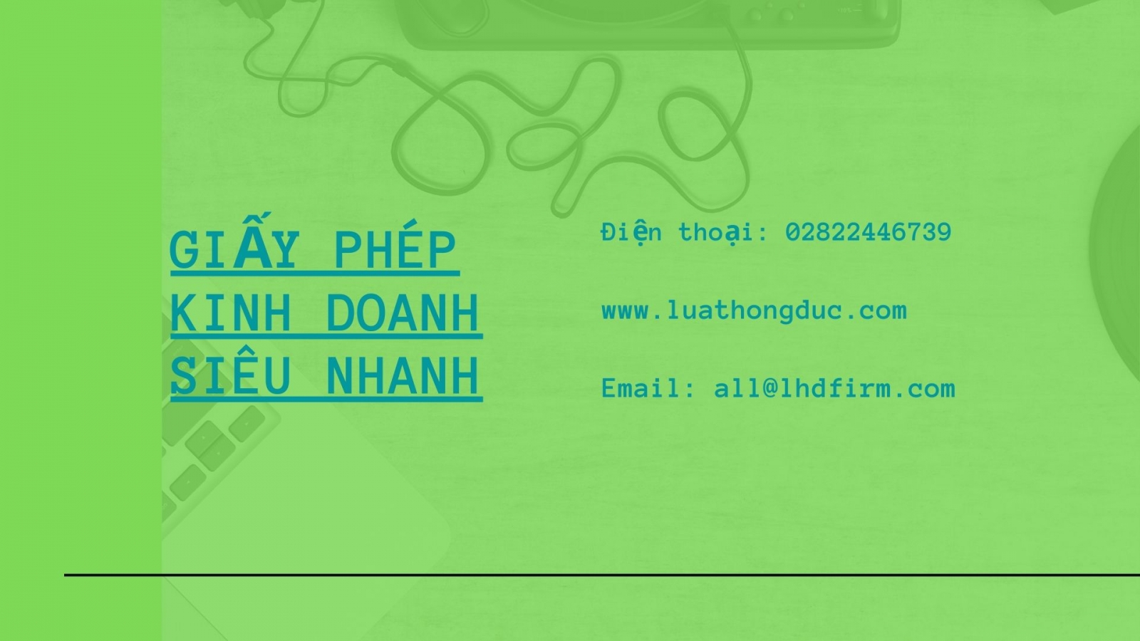 làm giấy phép kinh doanh nhanh 