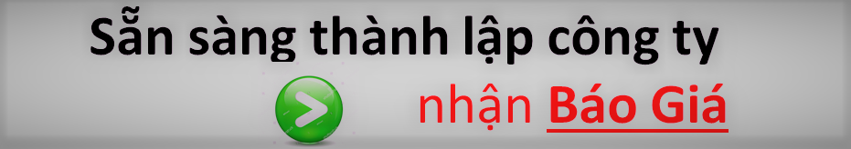 THÀNH LẬP CÔNG TY TNHH 